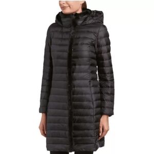 Cole Haan Signature Puffer Jacket in Black. Size XS